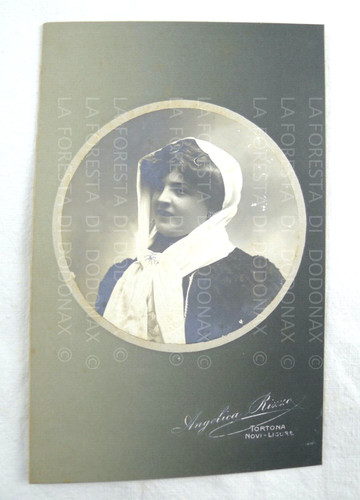 1908 ritratto gentildonna - 1908,