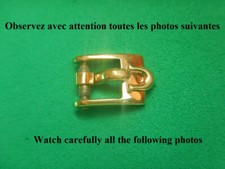 6 MM Fibbia Omega Autentica