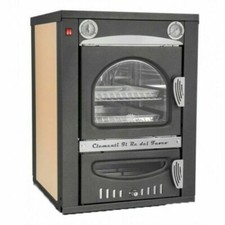 FORNO A LEGNA CLEMENTI MOD. SMILE DA INCASSO 40 X 50 SENZA CARRELLO
