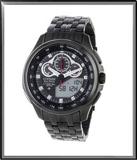 Orologio Uomo Citizen JW0097-54E Eco Drive Promaster Tachimetro World Time 650€