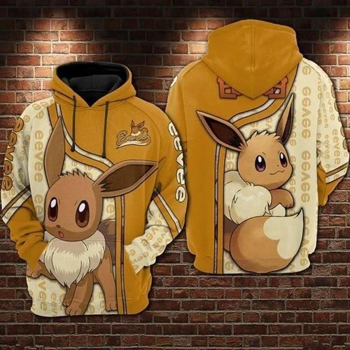 Felpa grafica poké eevee - grafica,