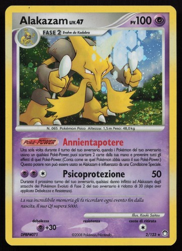 Pokemon tcg alakazam - pokemon, lv.47
