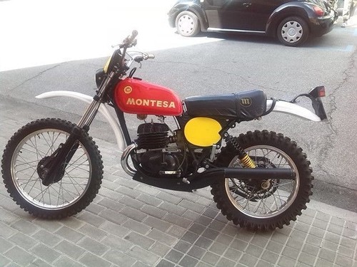 Manuale ricambi montesa - ricambi,