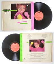 Lp Frida Shine Holland 1984