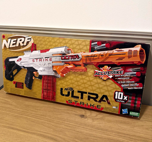 Blaster motorizzato nerf ultra - motorizzato,