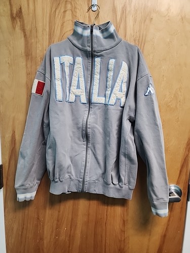 Giacca calcio kappa italia - giacca,