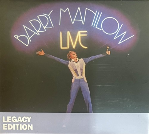 Manilow live 2cd legacy - manilow,