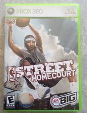 XBOX 360, NBA STREET HOMECOURT