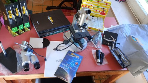 Full set microscopio - full,