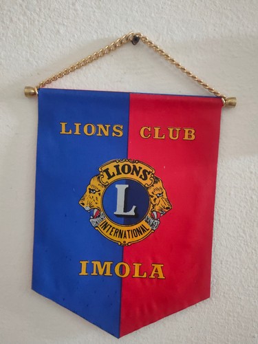 Gagliardetto lions club - gagliardetto,