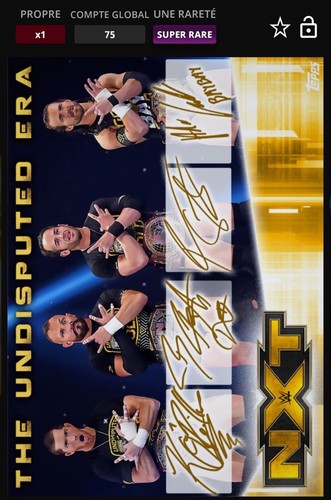 Wwe topps slam - wwe, undisputed