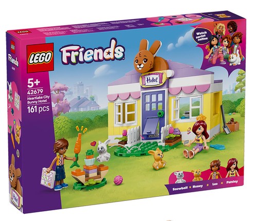 Lego 42679 friends hotel - lego,