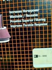 YA-6092 K&N FILTRO ARIA