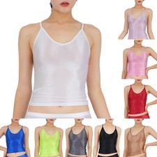 Gilet donna crop top rave