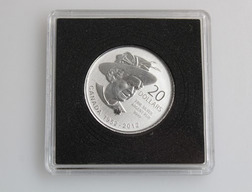 Canada dollari 2012 60 - 20,