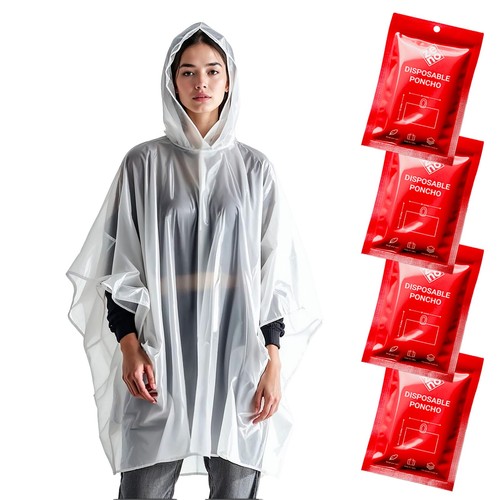 Zeno poncho antipioggia - antipioggia, donna