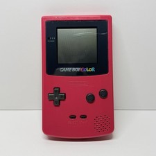 NINTENDO GAME BOY COLOR ROSSO