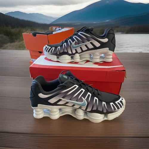 Nike shox antracite denim - tl, antracite/denim