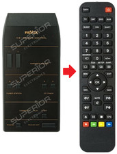 Telecomando ricambio revox - di,