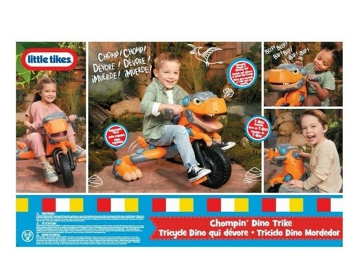 Little tikes triciclo - little,
