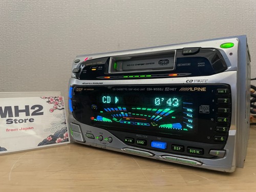 Alpine cda w550j 2din car - alpine,