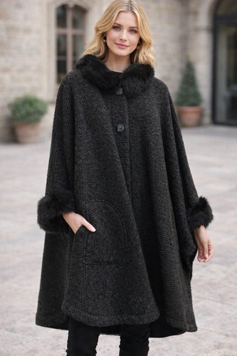 Promo vintage mantella lunga - vintage,