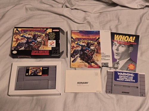 Sunset riders super - sunset, nintendo