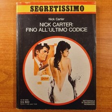 Nick Carter: fino all'ultimo