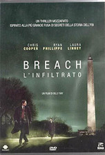 BREACH L'INFILTRATO (2007) Chris Cooper, Laura Linney DVD EX NOLEGGIO DOLMEN