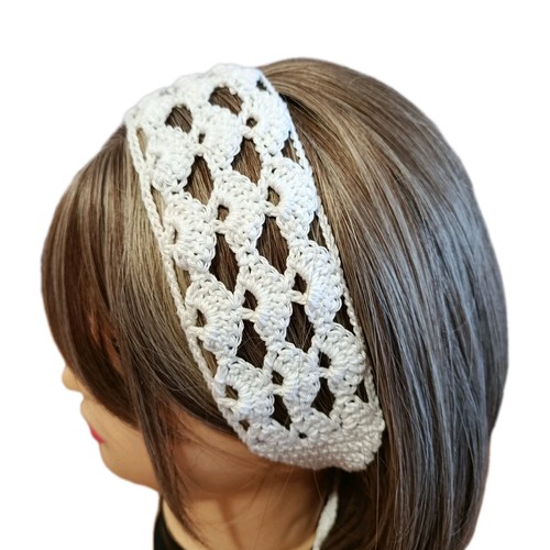 Fascia per capelli - fatta, a