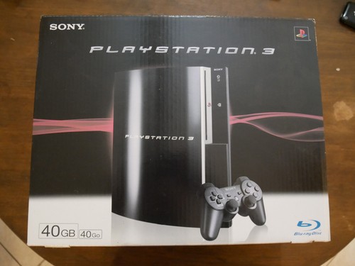Console playstation ps3 - console, fat
