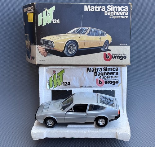 Cappello bburago matra simca - bburago,