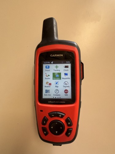 Garmin inreach explorer plus - inreach,
