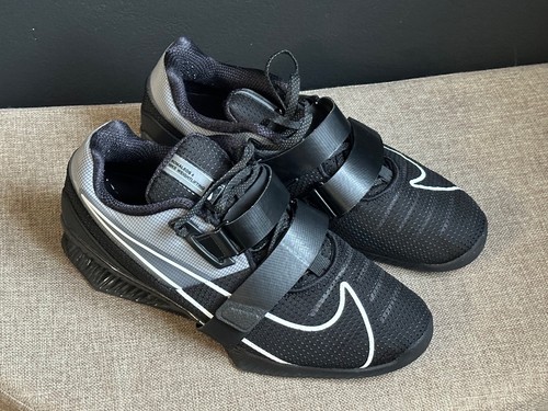 Scarpe nike romaleos nero - scarpe, 4,