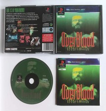 PS1 - OVERBLOOD - Completo