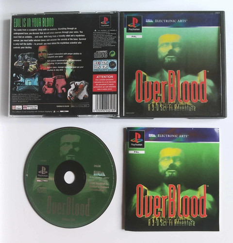Ps1 overblood completo - overblood,