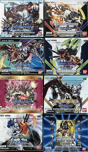 Digimon booster packs bt01 - packs,