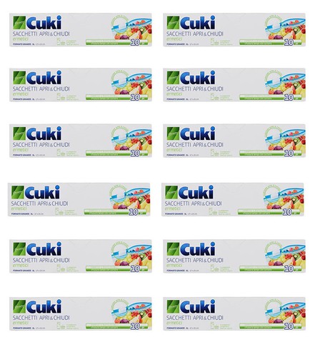 120pz cuki sacchetti ermetici - cuki,