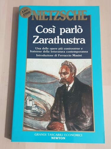Nietzsche cosi parlo - "cosi', parlo'
