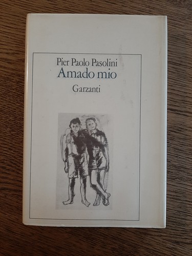 Pier paolo pasolini amado mio - paolo, pasolini,