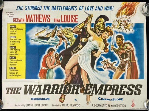Warrior empress original quad - warrior,