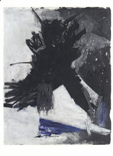 Cartolina georg baselitz - cartolina:,