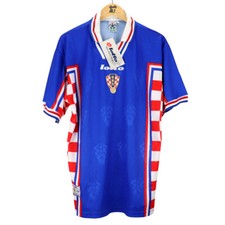 1998-01 Croazia Maglia Away