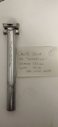 Canotto sella thomson elite - canotto,