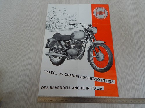 Depliant brochure originale - depliant,