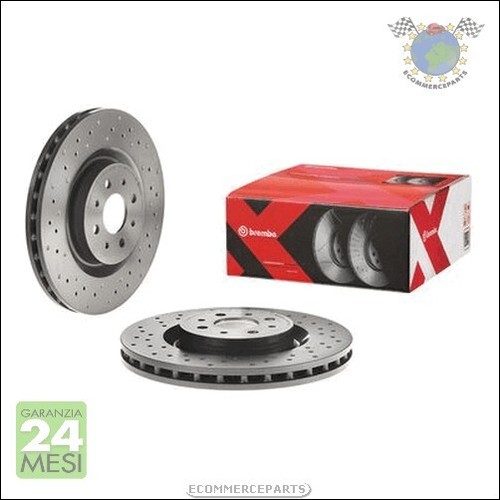Kit dischi forati xtra - 2x,