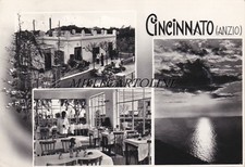 CINCINNATO:  Ristorante "La villetta a mare" 3 vedute