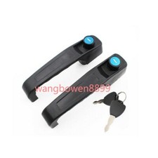 Maniglia porta serratura metallo trattore carrello elevatore universale e attrezzature pesanti tipo 502