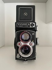 Yashica mat 124 TLR + Lenti Tele Addizionali