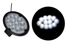1 X 12-24V 17.8cm LED Lavoro